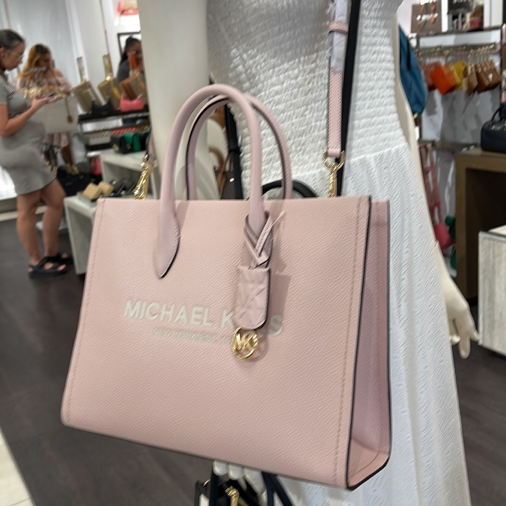 Michael Kors Medium Mirella 35S2G7ZT7L Tote Bag
Powder Blush Multi
NWT - Picture 7 of 16
